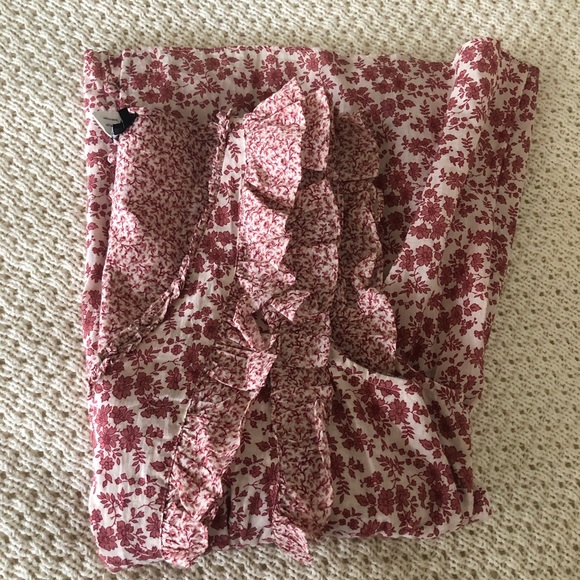 Hatch maternity floral blouse - Picture 6 of 6